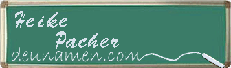 Heike Pacher Visitenkarte